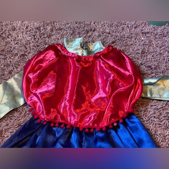 Frozen Anna dress and shawl 8-10 L - Picture 4 of 16